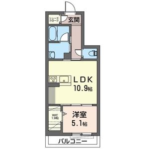 アストリエ 103号室