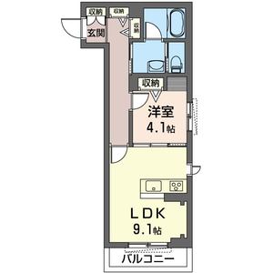 ヴィル　ルミエール 205号室