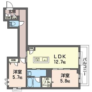 BEREOふじみ野 A 104号-16