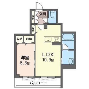 ＢＥＲＥＯふじみ野　Ａ 205号室