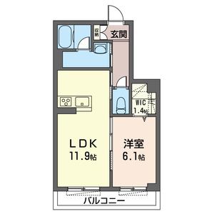 ＢＥＲＥＯふじみ野　Ｂ 205号室
