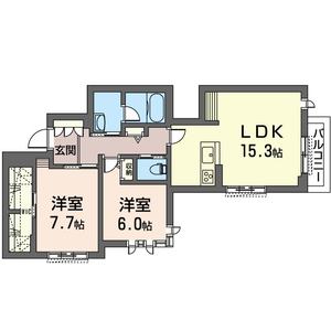 レガーロ 302号室