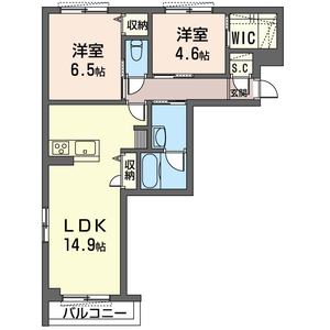 ベルヴィール 205号室