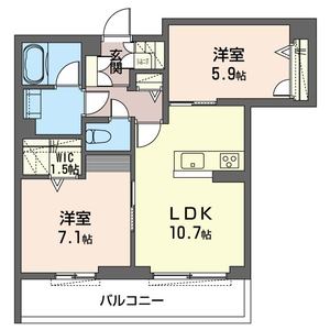 レオナ　イースト 101号室