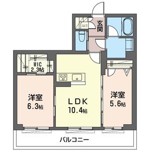 レオナ　イースト 102号室
