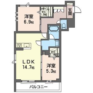 レオナ　イースト 301号室