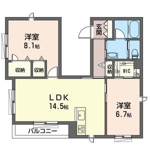 グレイス脇田 201号室