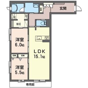 ホワイト 106号室
