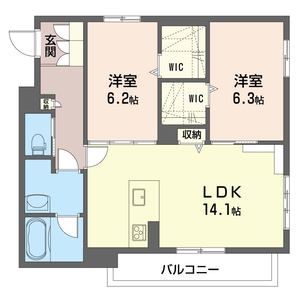 リラフォート 201号-16