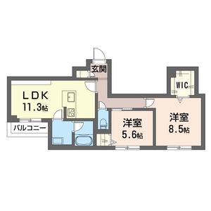 リラフォート 302号室