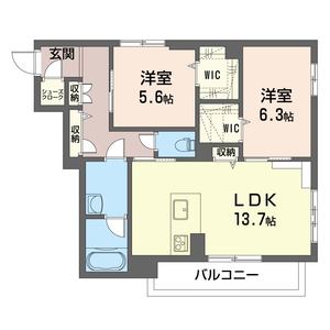 リラフォート 401号室