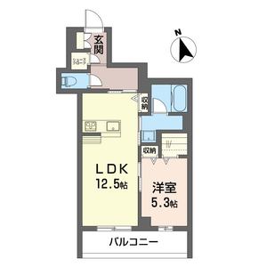 パーシモンコート 203号室