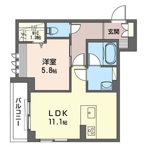 ザ　ふじみ野 101号室