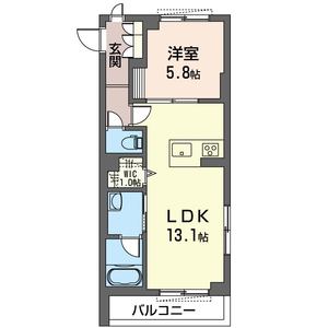 ザ　ふじみ野 205号室