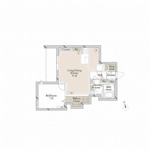 シャトン　ドゥ　レーヴ 105号室