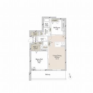 シャトン　ドゥ　レーヴ 202号室