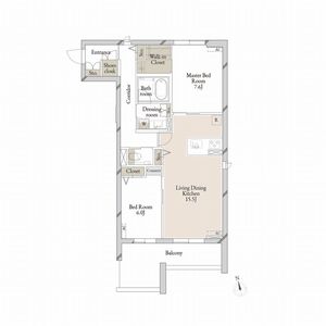 シャトン　ドゥ　レーヴ 301号室