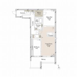 シャトン　ドゥ　レーヴ 201号-16