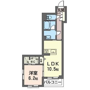 シエル　エトワール 101号室