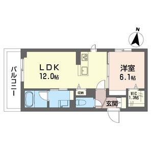 アレグリア 201号室