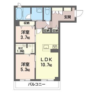 ＪＰＳ　川越 203号室