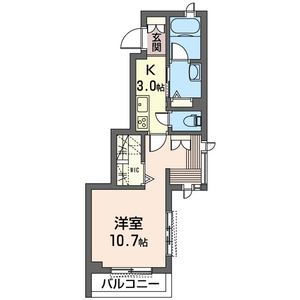 クローバーズ川越 301号室