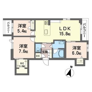 グランプレイス川越 402号-16