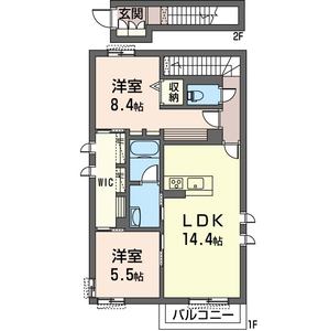 コントレール 201号室