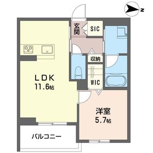 リックス　エクラージュ 303号室