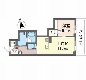 グランヴィスタ 106号室