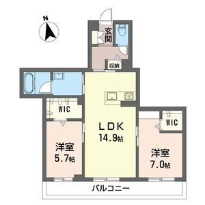 グランヴィスタ 302号室