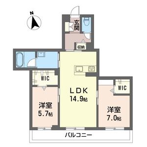 グランヴィスタ 202号-16