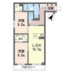 ヴィータノルテ 203号室