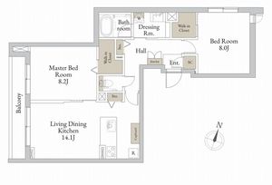 ユーフォリア 201号室