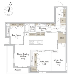ユーフォリア 302号室