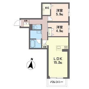 ベレオ川越 302号室