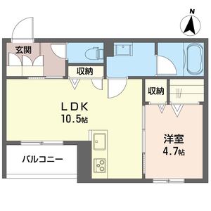 アンビシア 103号室