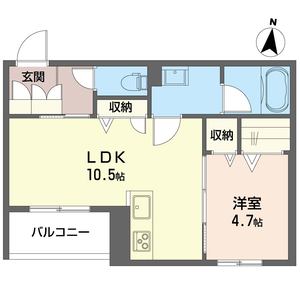 アンビシア 303号室