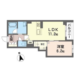 ソレイユ・シャンブル 102号-16