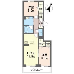 リバーサイド 203号室