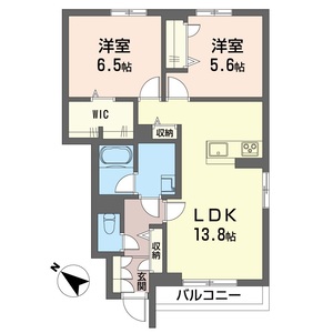 リラフォート　Ｂ 101号室