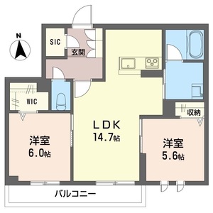カヴァッロ　アンビエラ 303号室