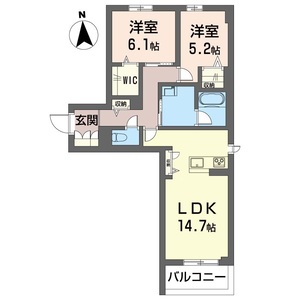 カヴァッロ　アンビエラ 305号室