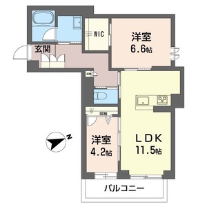 ジュモー川越 101号室