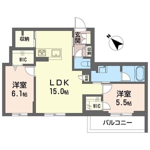 グランルージュ 202号室