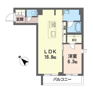 グランルージュ 205号室