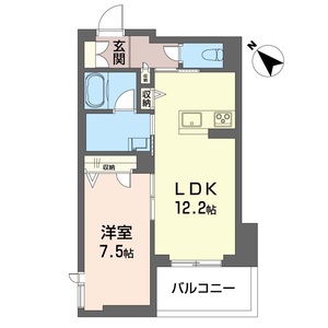 グランルージュ 303号室