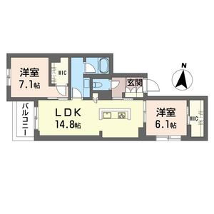 サティス・ヴィータ 102号室