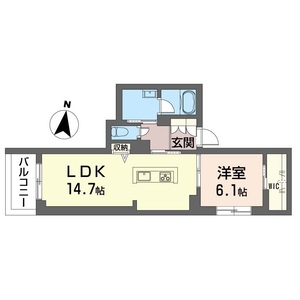 サティス・ヴィータ 203号室