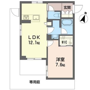 ラ　シエンヌ 102号室
